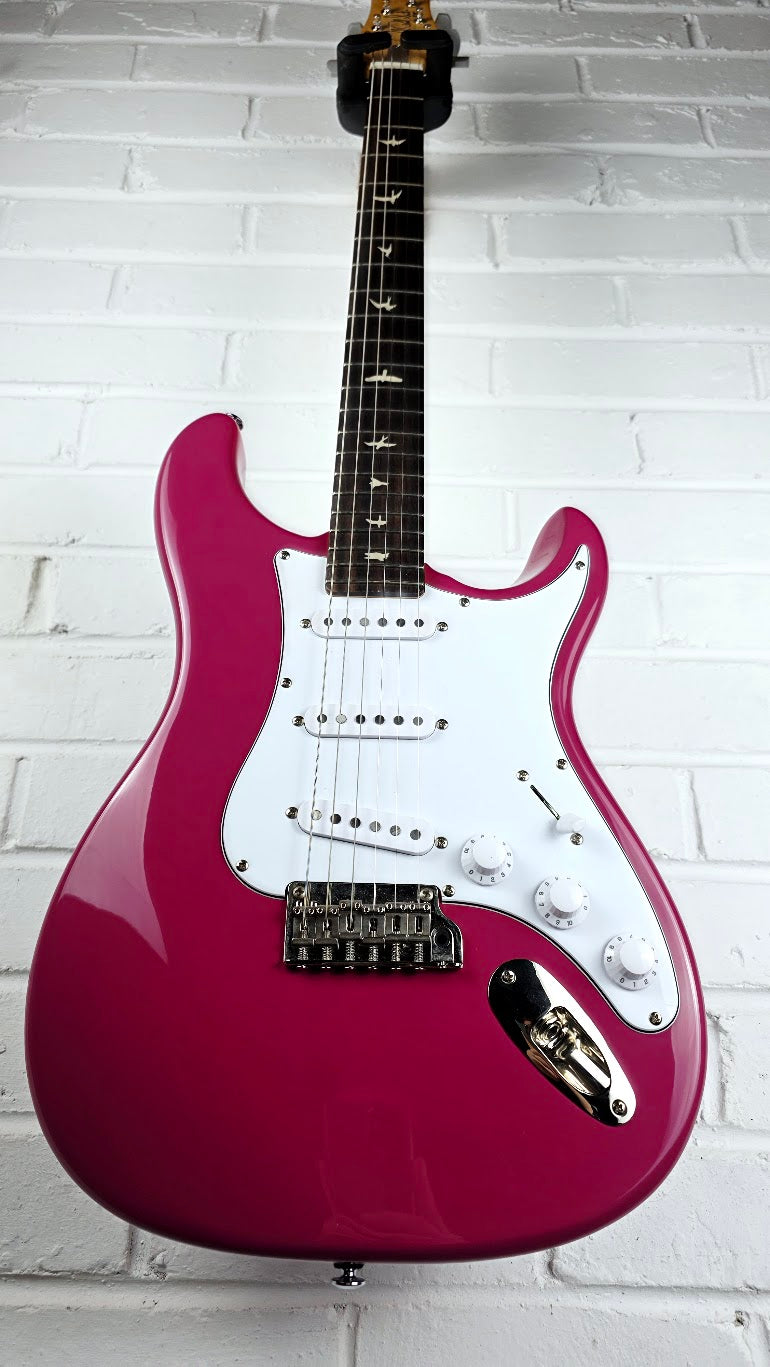 PRS SILVER SKY ELECTRIC GUITAR DRAGON FRUIT JOHN MAYER