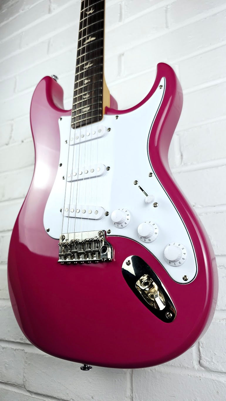 PRS SILVER SKY ELECTRIC GUITAR DRAGON FRUIT JOHN MAYER