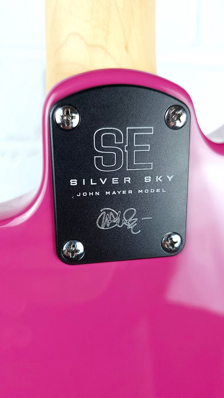 PRS SILVER SKY ELECTRIC GUITAR DRAGON FRUIT JOHN MAYER