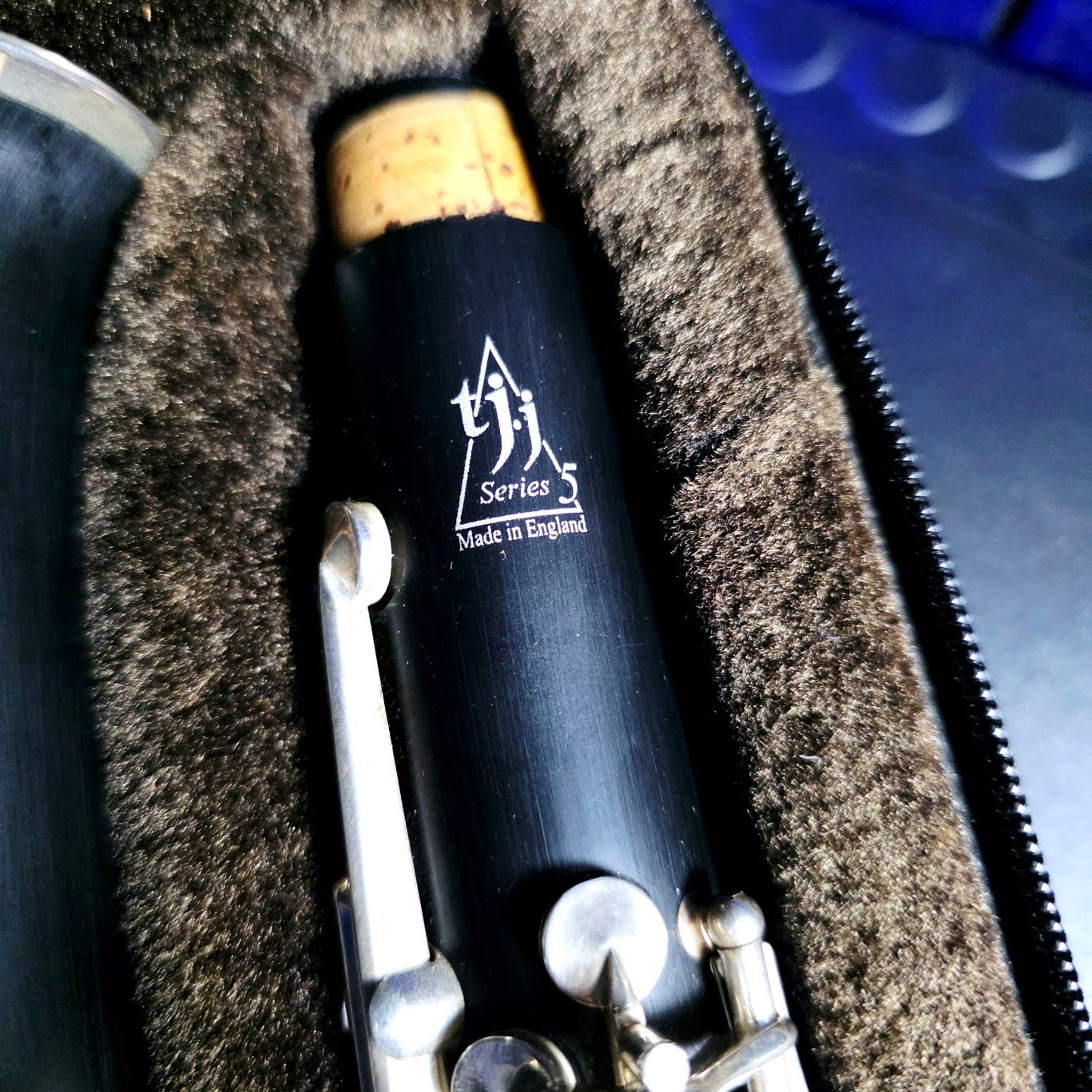 TREVOR JAMES TJJ 57C5 SERIES 5 Bb CLARINET