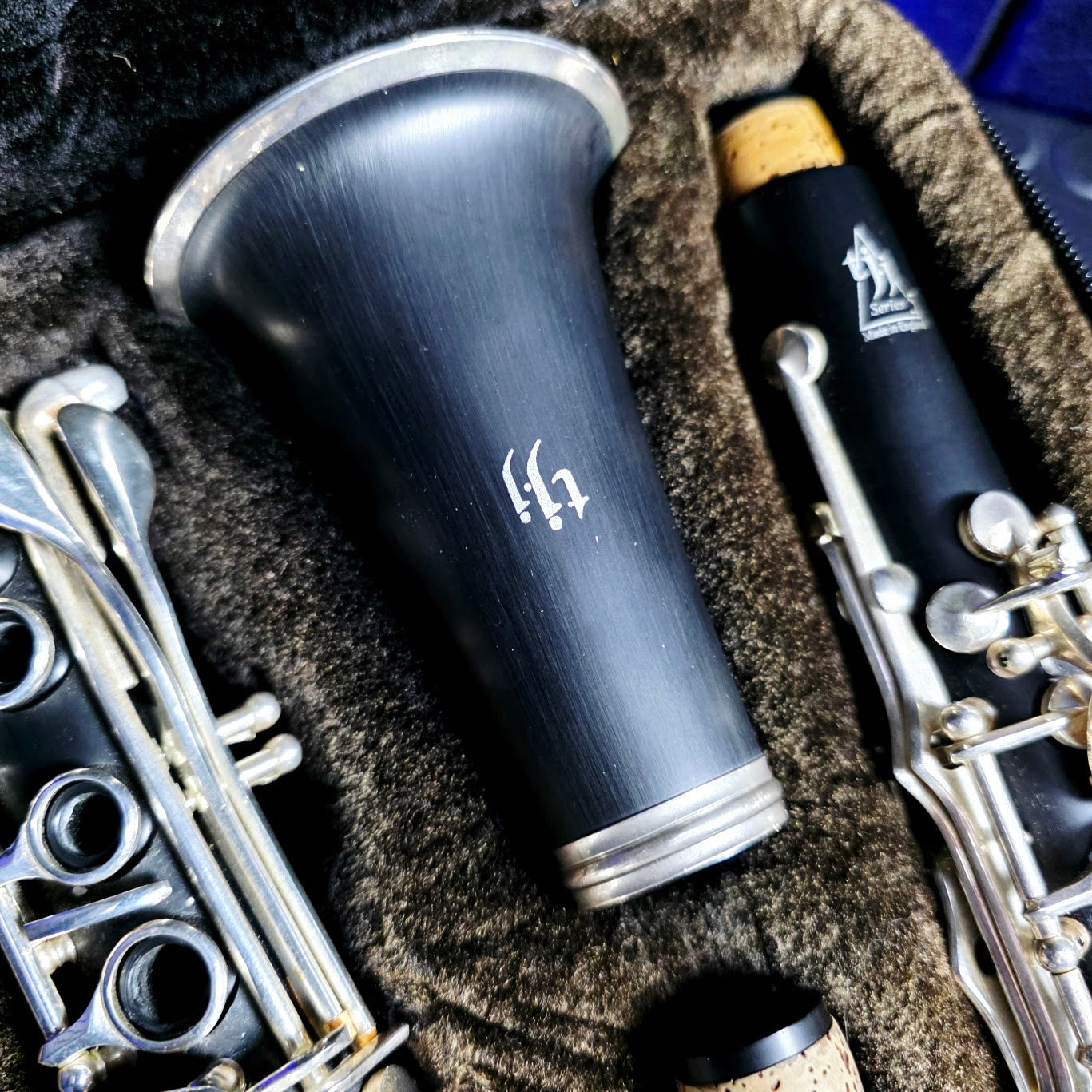 TREVOR JAMES TJJ 57C5 SERIES 5 Bb CLARINET