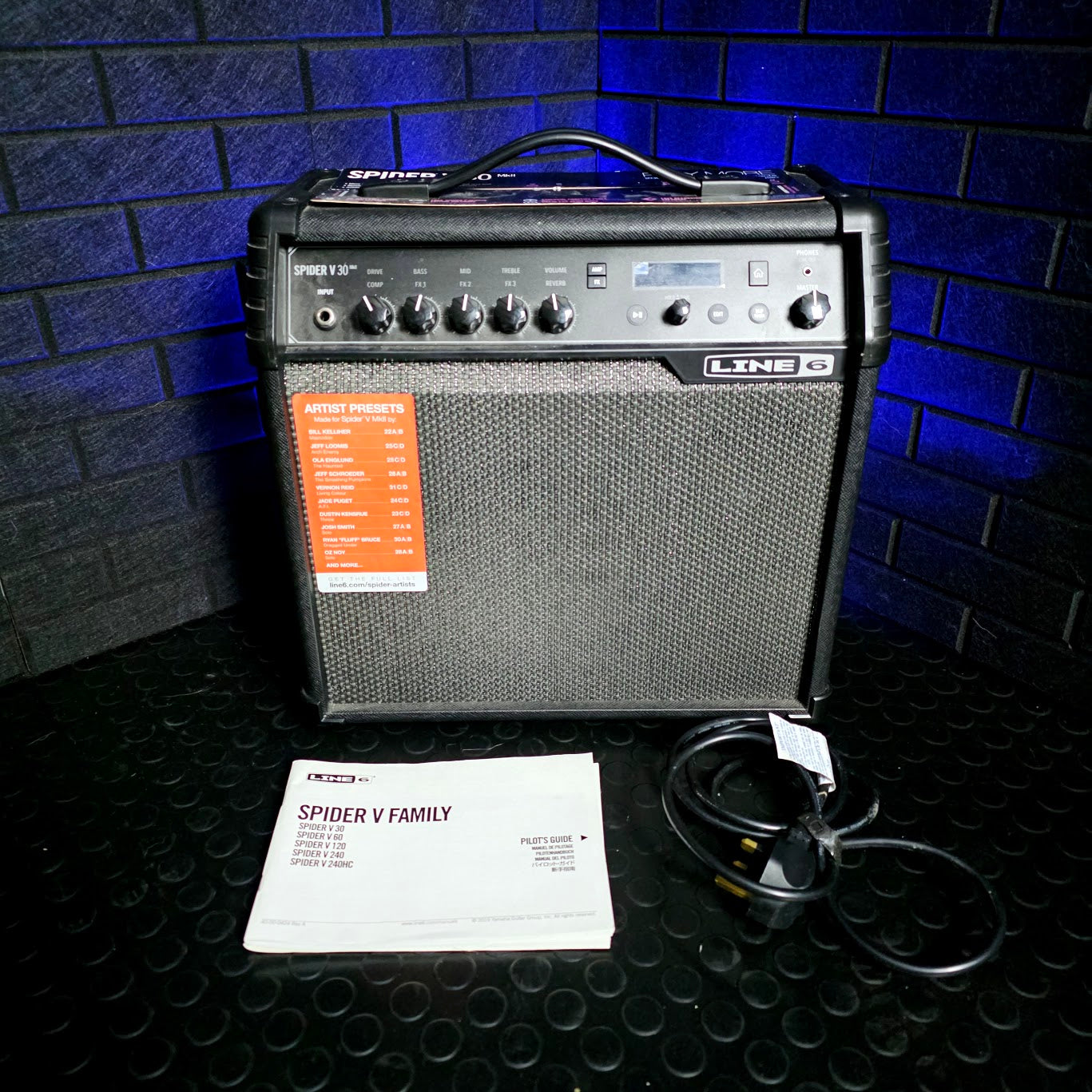 LINE 6 SPIDER V MK III 30 WATT GUITAR AMP
