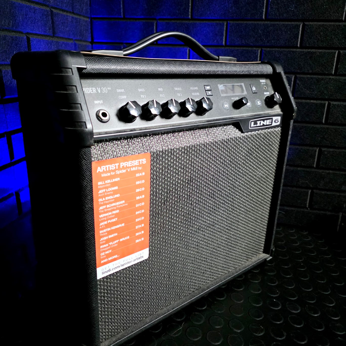 LINE 6 SPIDER V MK III 30 WATT GUITAR AMP