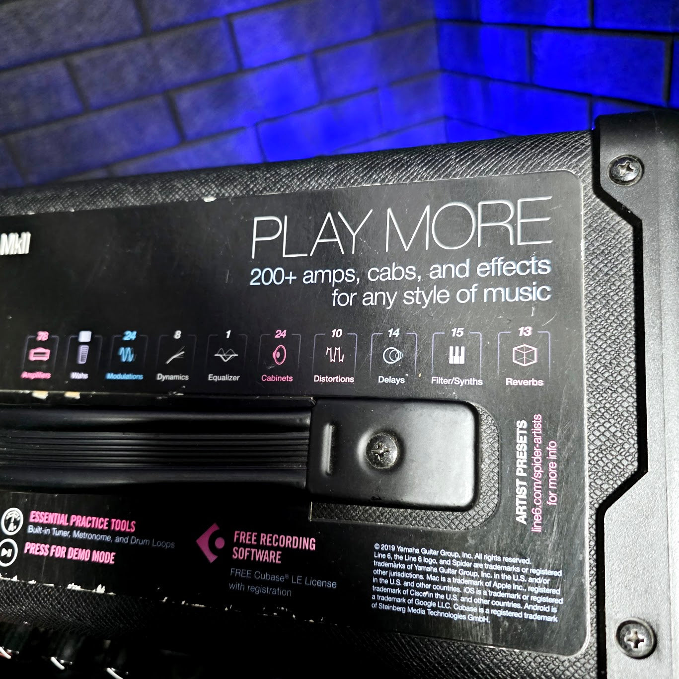 LINE 6 SPIDER V MK III 30 WATT GUITAR AMP