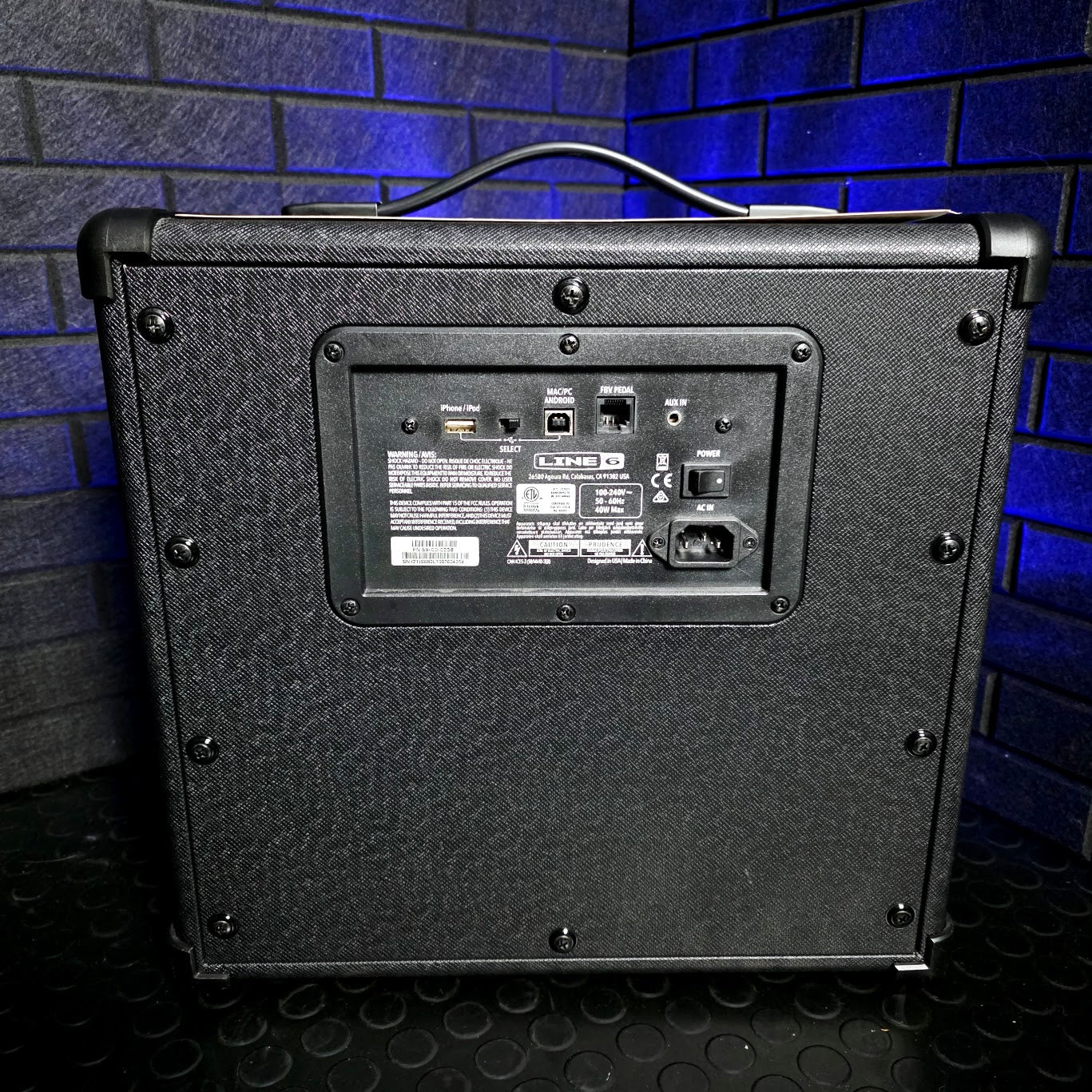 LINE 6 SPIDER V MK III 30 WATT GUITAR AMP