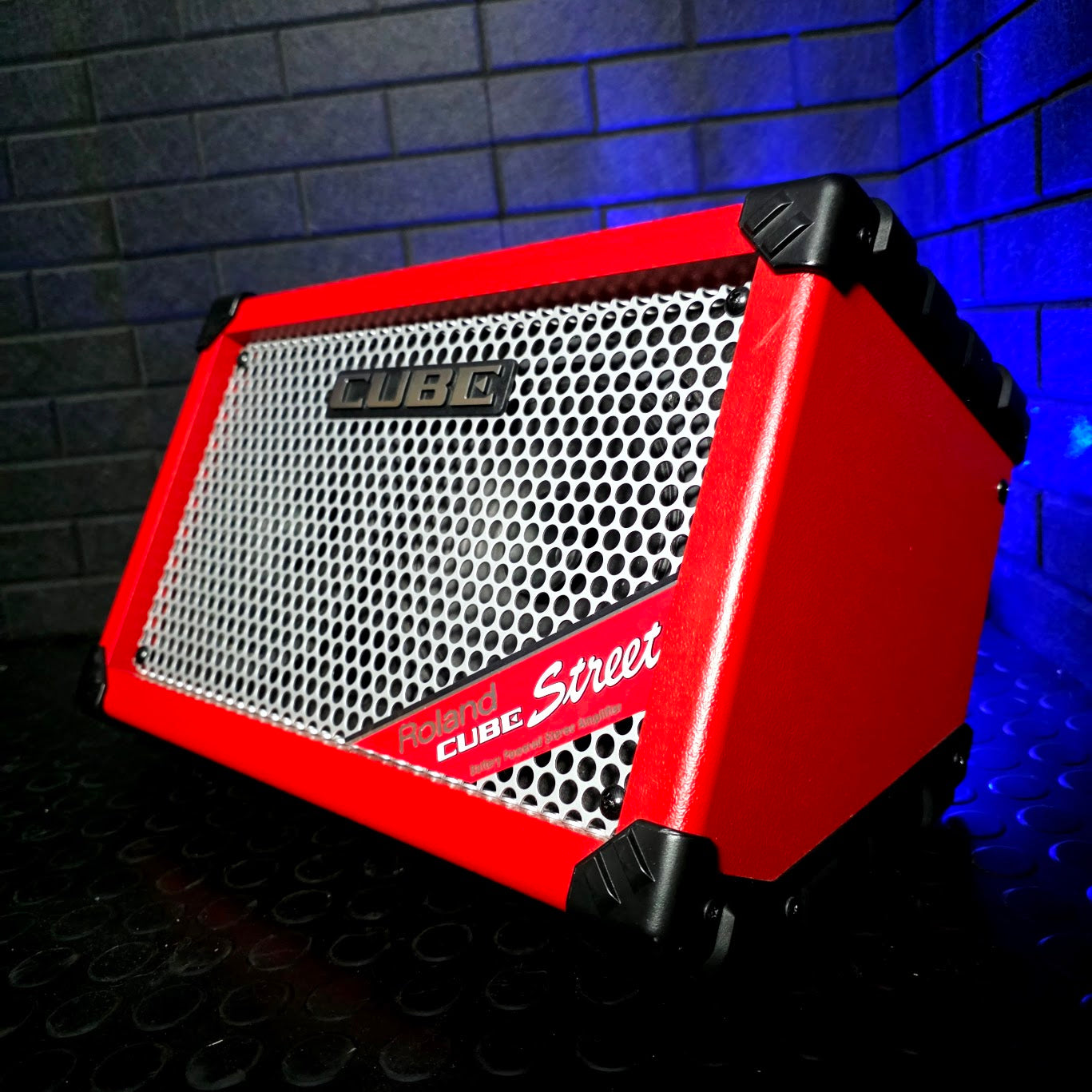 ROLAND CUBE STREET AMP RED COMBO MODELLING AMP