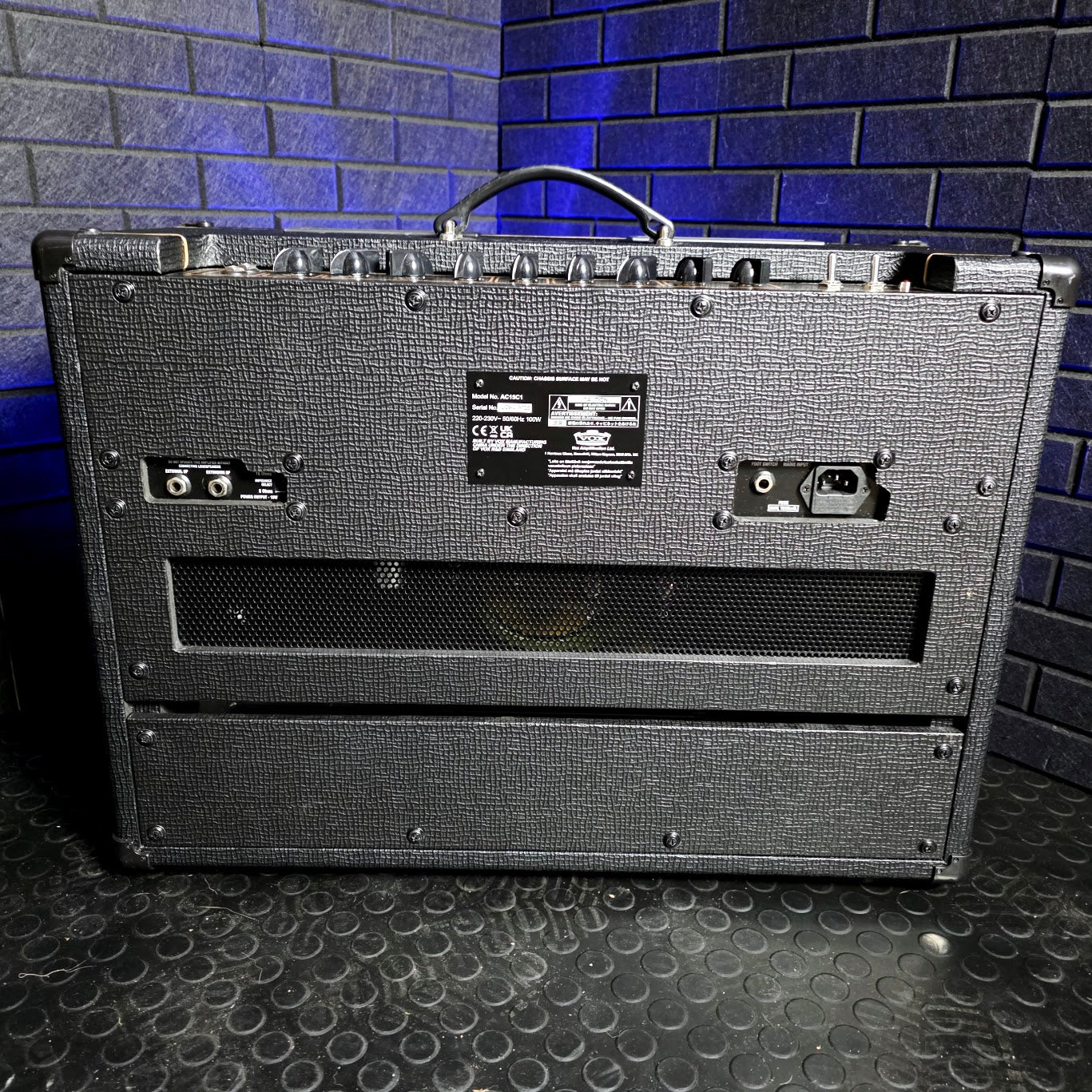 VOX AC15C1 COMBO VALVE AMP