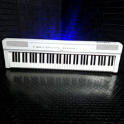 YAMAHA P121 DIGITAL PIANO WHITE 73 HAMMER KEY