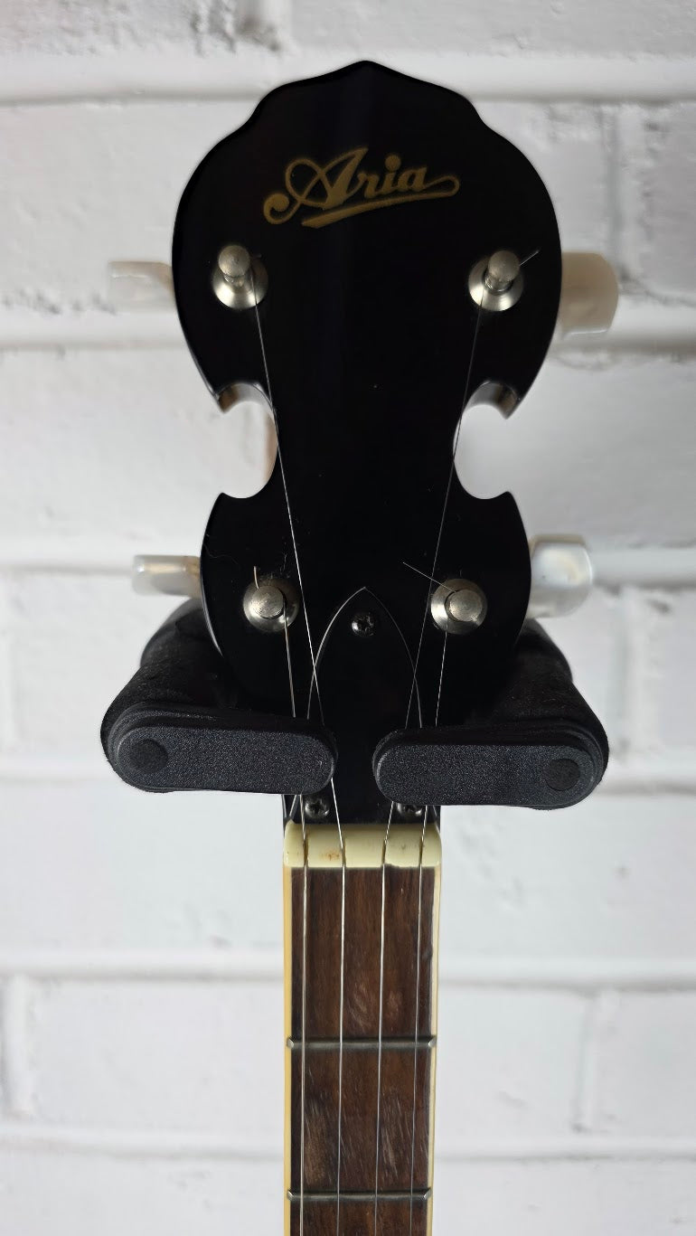 ARIA 5 STRING OPEN BACK BANJO
