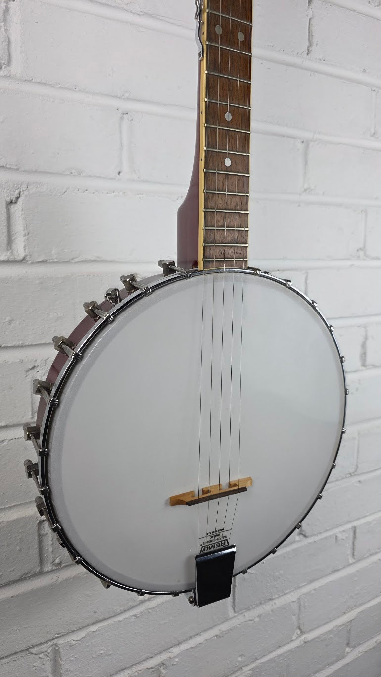 ARIA 5 STRING OPEN BACK BANJO