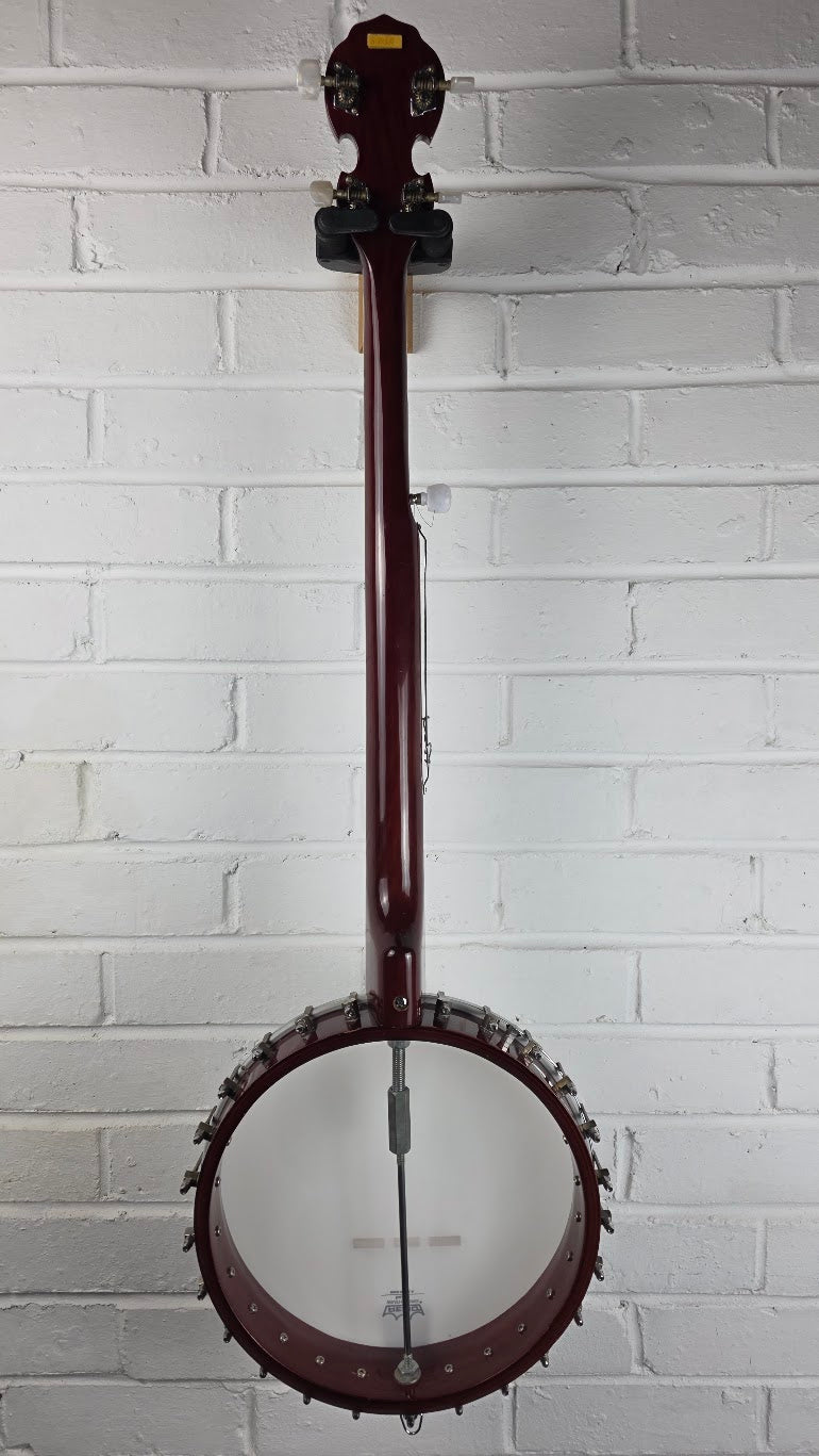 ARIA 5 STRING OPEN BACK BANJO