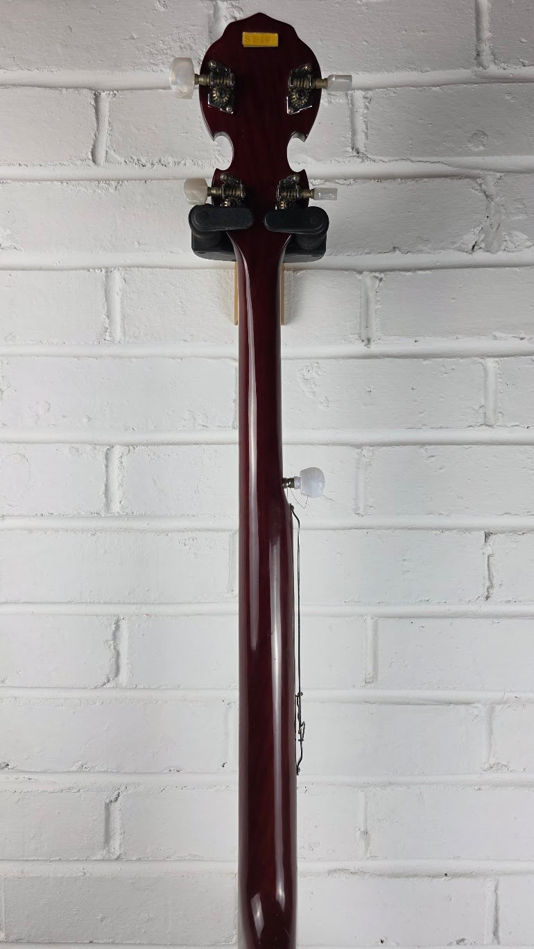 ARIA 5 STRING OPEN BACK BANJO