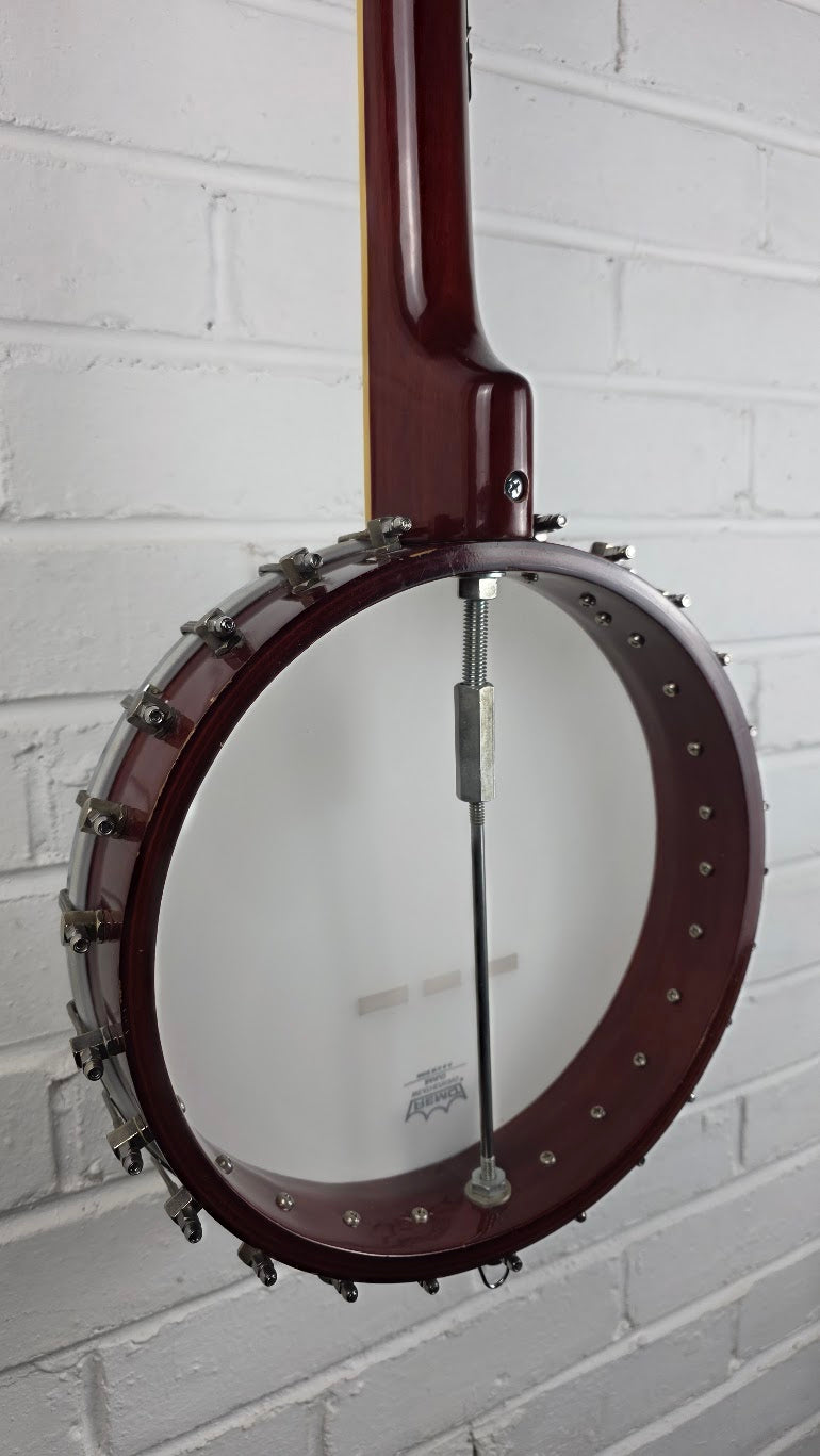 ARIA 5 STRING OPEN BACK BANJO