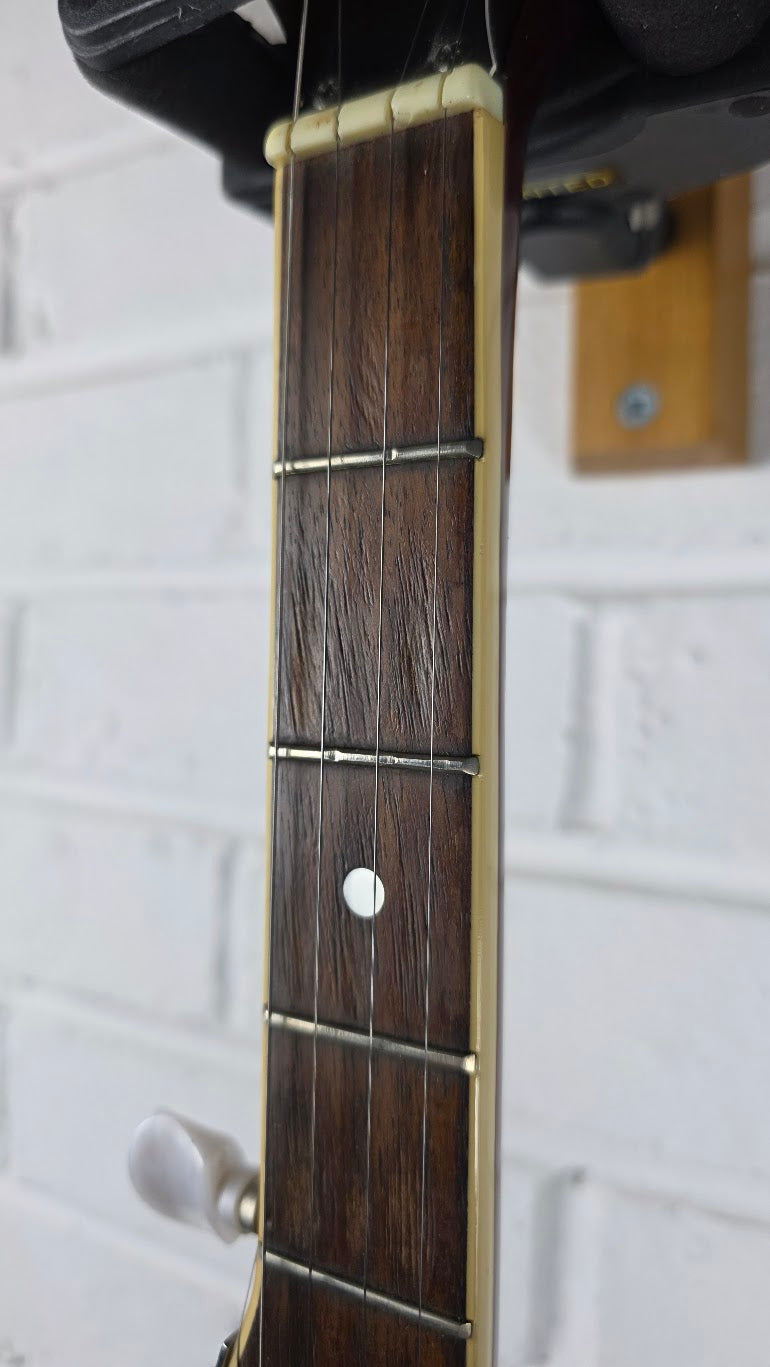 ARIA 5 STRING OPEN BACK BANJO