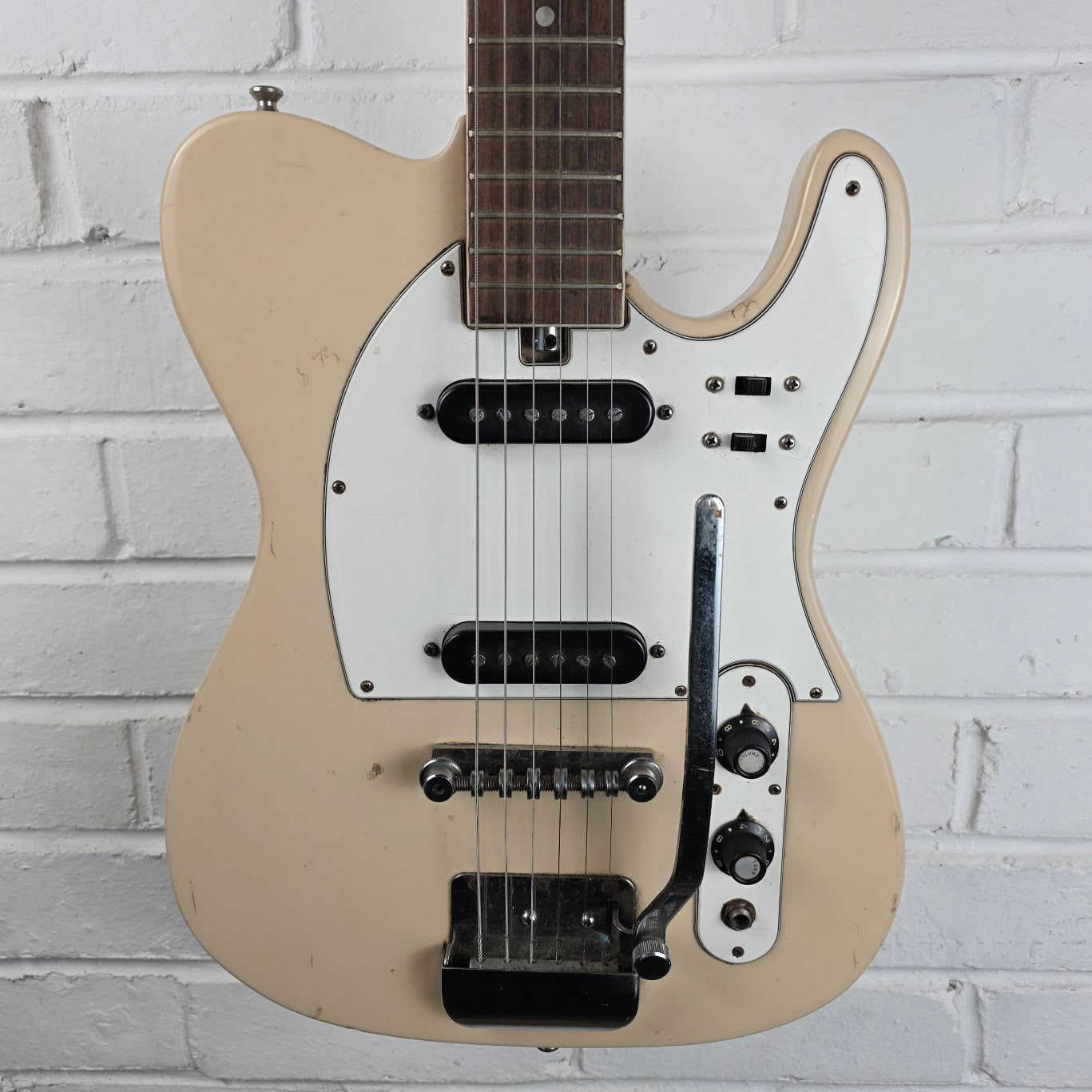 ZENTA 60S TELECASTER VINTAGE WHITE ELECTRIC GUITAR *PROJECT GUITAR*