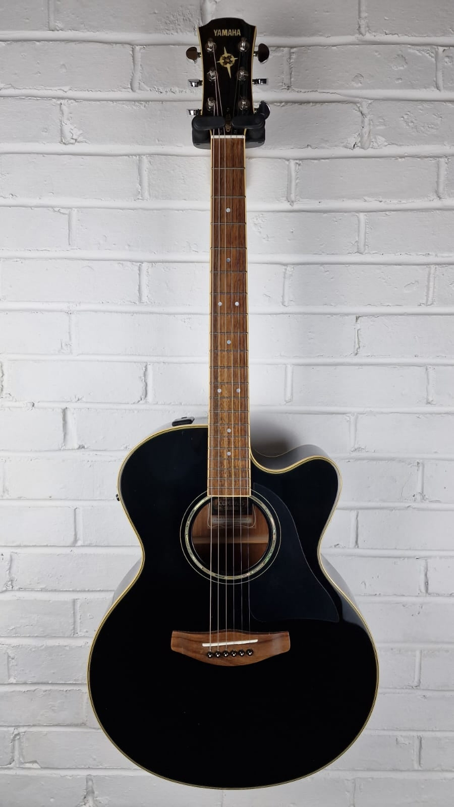 Yamaha Compass Series CPX700 BL Black Electro Acoustic Guitar