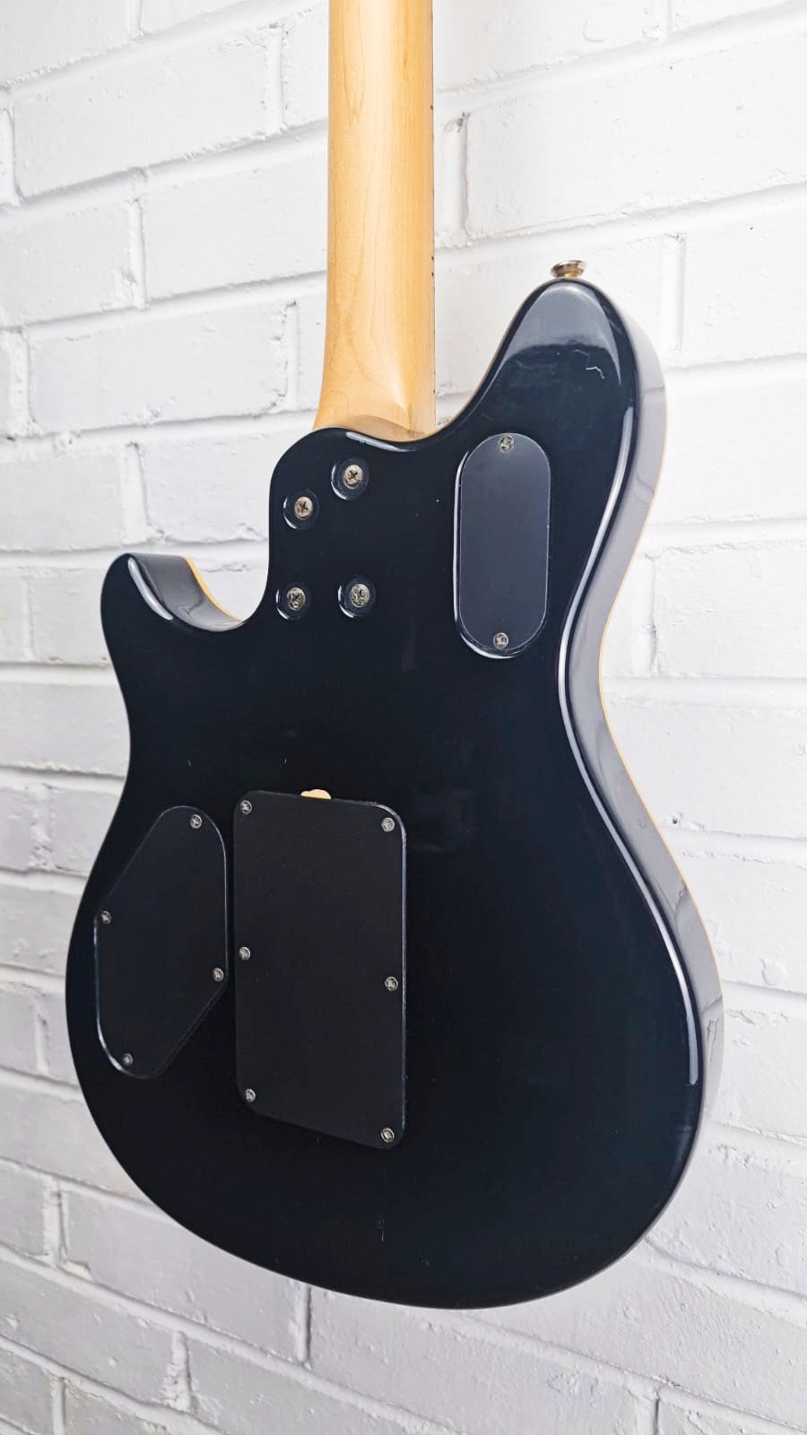 PEAVEY EVH WOLFGANG SPECIAL TRANSPARENT RED ELECTRIC GUITAR