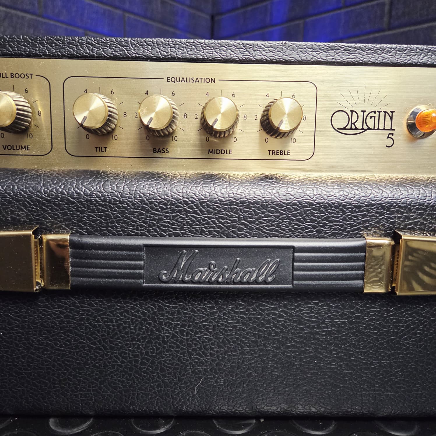 MARSHALL ORIGIN 5 ORI5C 5 WATT 1X8" TUBE COMBO AMP