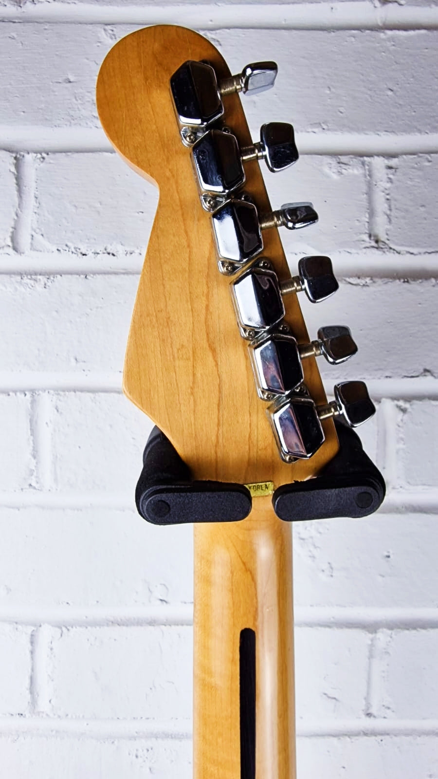 HOHNER ARBOR SERIES SUNBURST STRATOCASTER 1987 ELECTRIC GUITAR