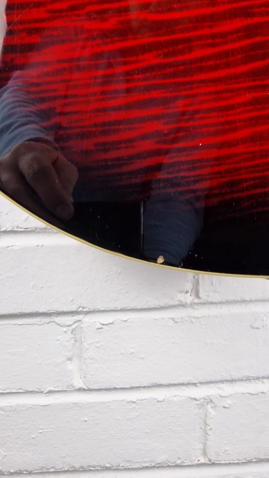 FRESHMAN FA1FWR WINE RED ACOUSTIC GUITAR