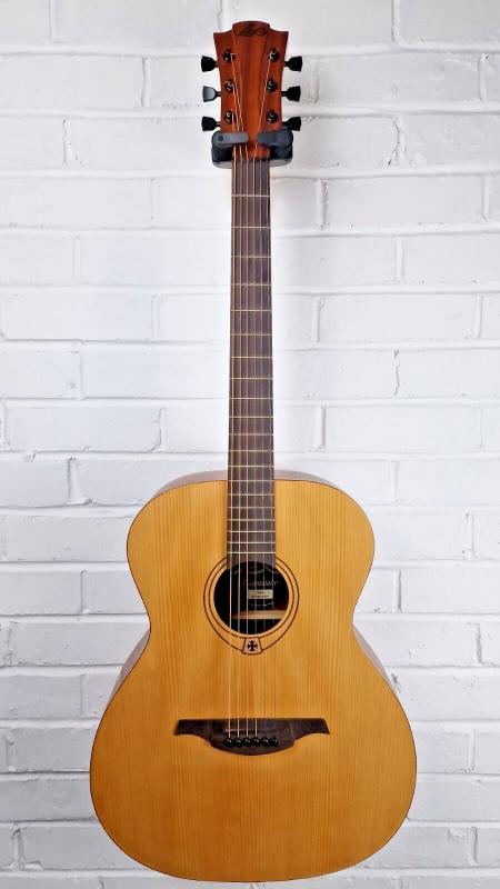 LAG TRAMONTANE T44A ACOUSTIC GUITAR