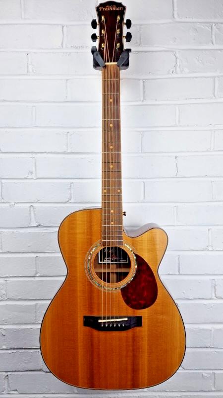 FRESHMAN APOLLO 4OC ELECTRO ACOUSTIC GUITAR