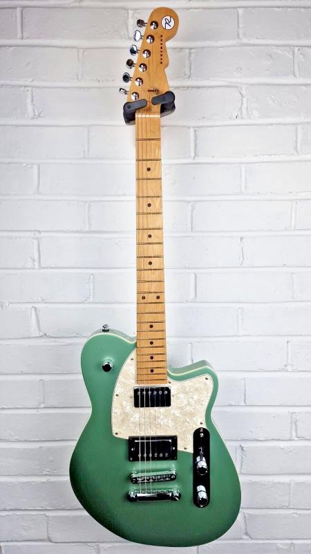 REVEREND HB CHARGER METALLIC ALPINE ELECTRIC GUITAR