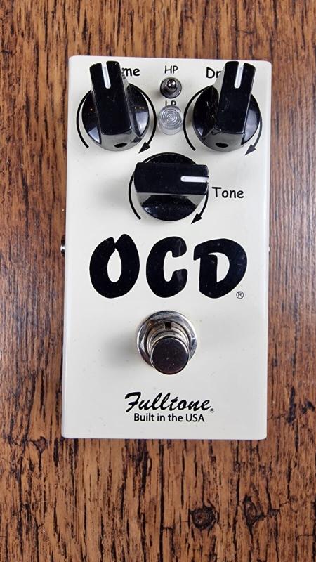 FULLTONE OCD V2 OVERDRIVE/DISTORTION GUITAR PEDAL
