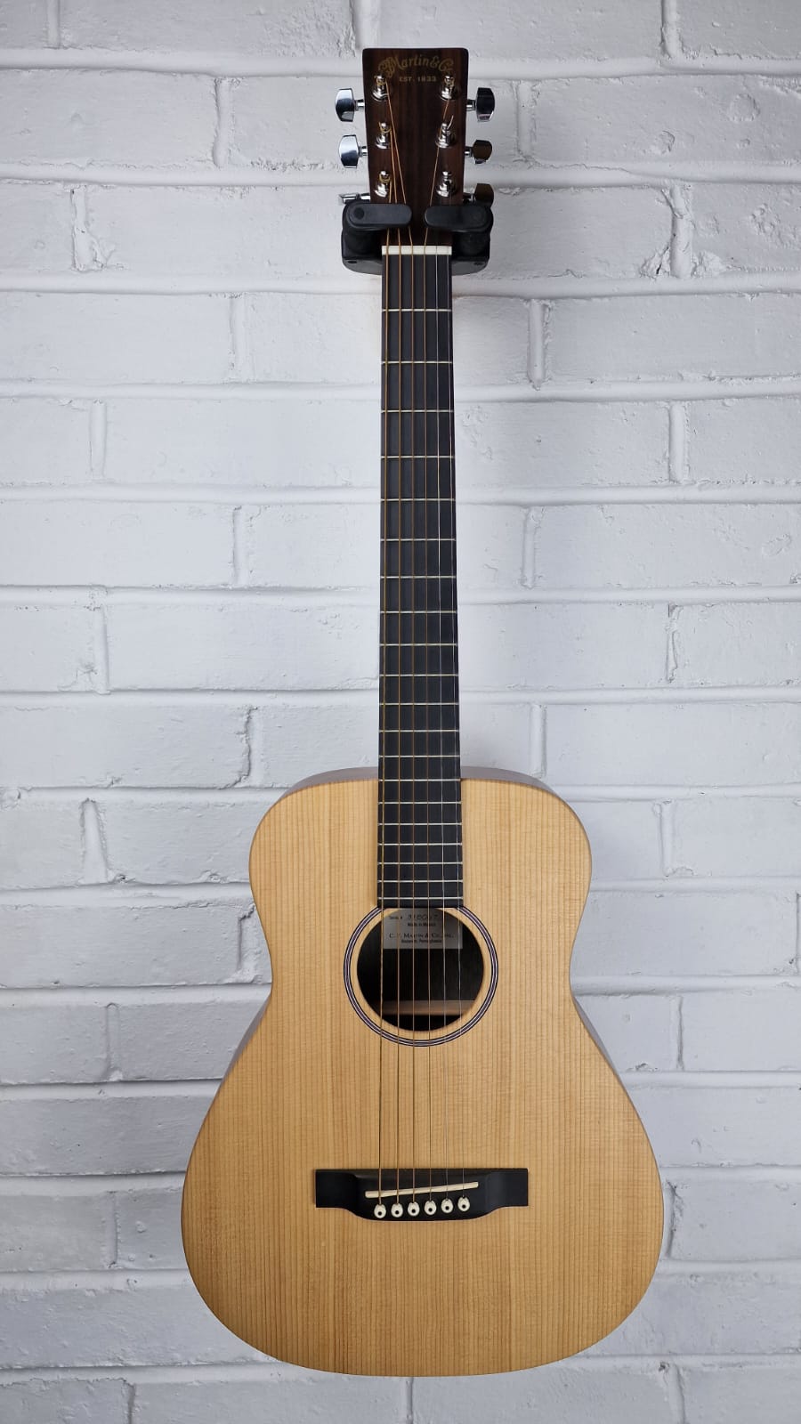 MARTIN LX1 "LITTLE MARTIN" ACOUSTIC GUITAR & OFFICIAL CASE