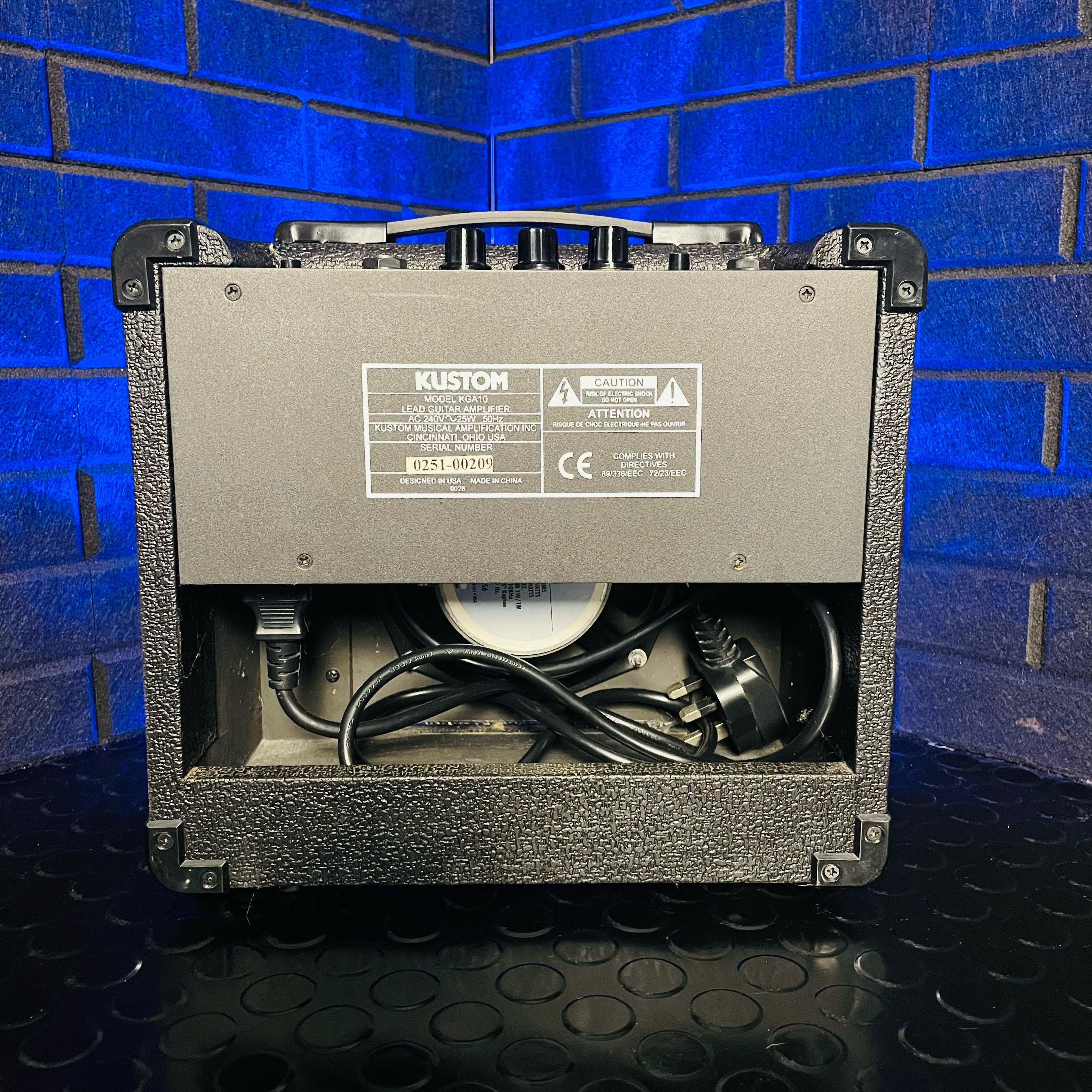 KUSTOM KGA10 10 WATT GUITAR AMPLIFIER