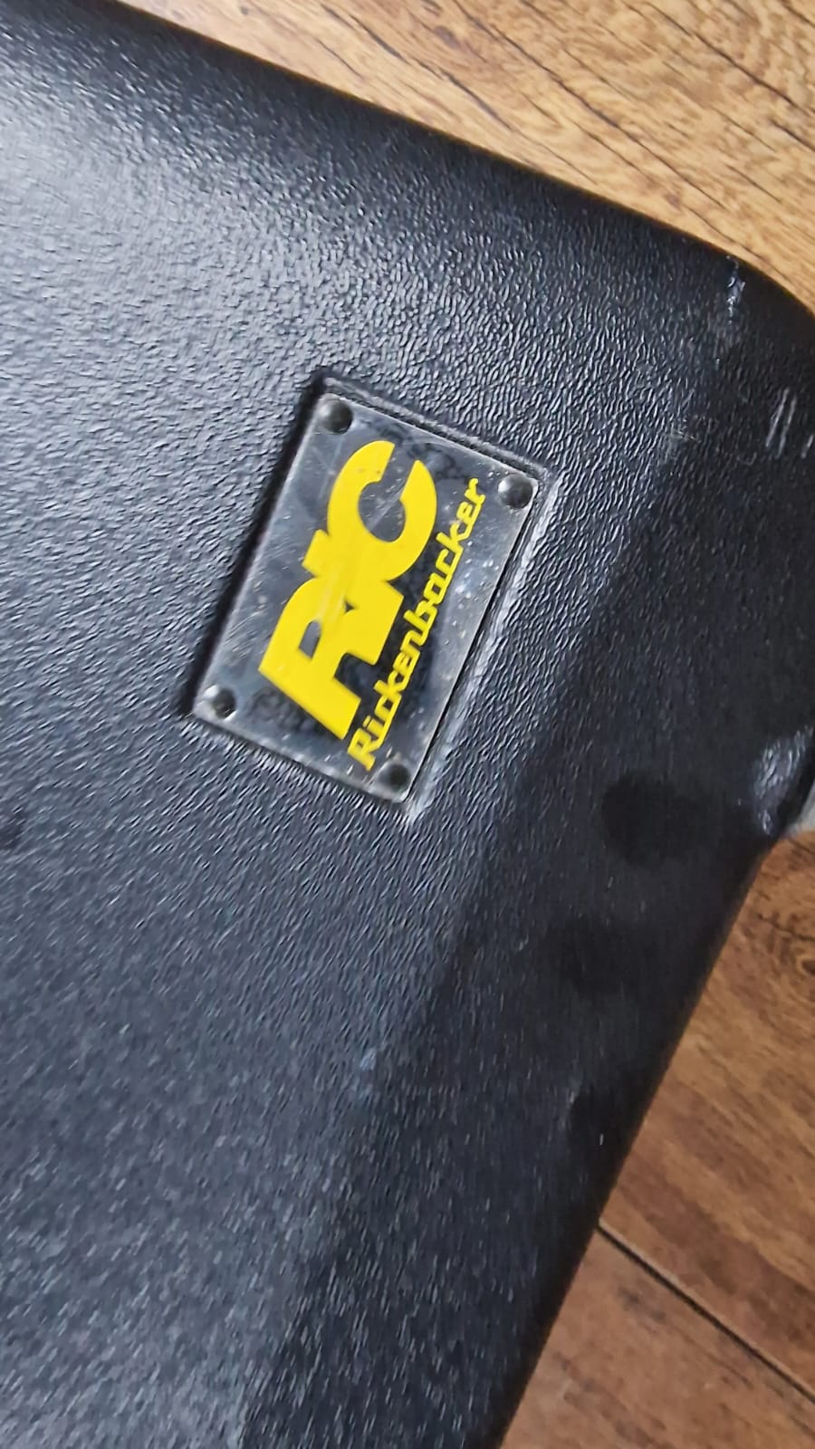 2011 RICKENBACKER 4003 MIDNIGHT BLUE BASS GUITAR + OFFICIAL HARD CASE