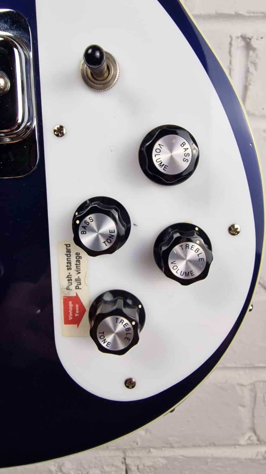 2011 RICKENBACKER 4003 MIDNIGHT BLUE BASS GUITAR + OFFICIAL HARD CASE