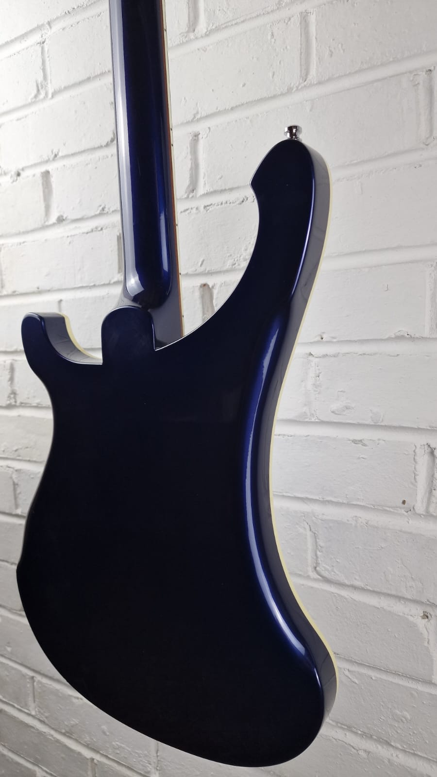 2011 RICKENBACKER 4003 MIDNIGHT BLUE BASS GUITAR + OFFICIAL HARD CASE