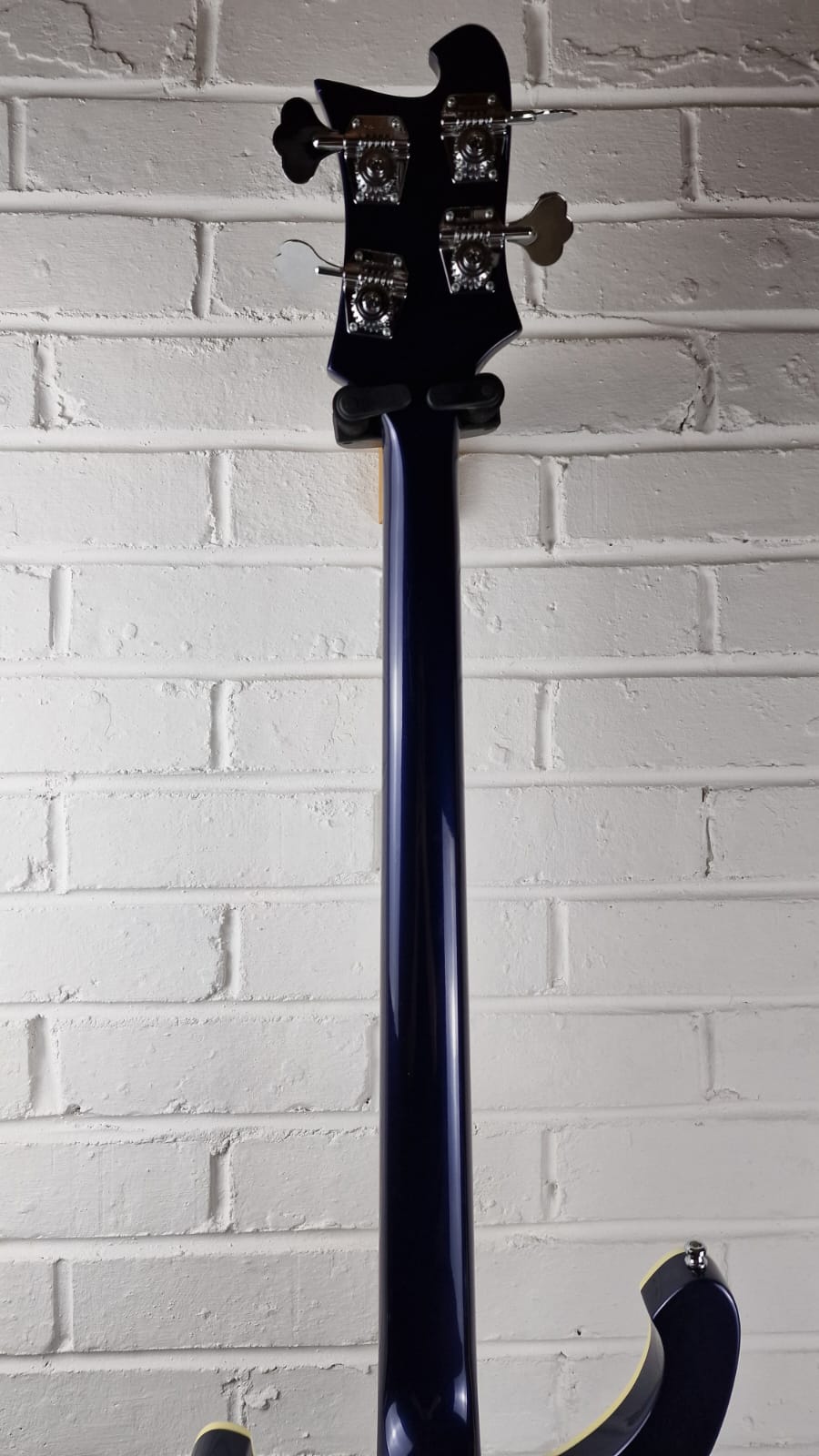 2011 RICKENBACKER 4003 MIDNIGHT BLUE BASS GUITAR + OFFICIAL HARD CASE