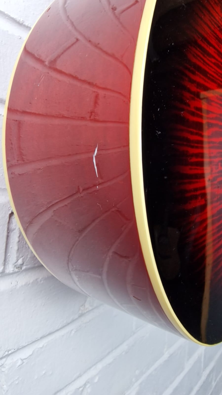 FRESHMAN FA1FWR WINE RED ACOUSTIC GUITAR