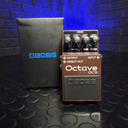 BOSS OCTAVE OC-5 GUITAR AND BASS OCTAVE PEDAL