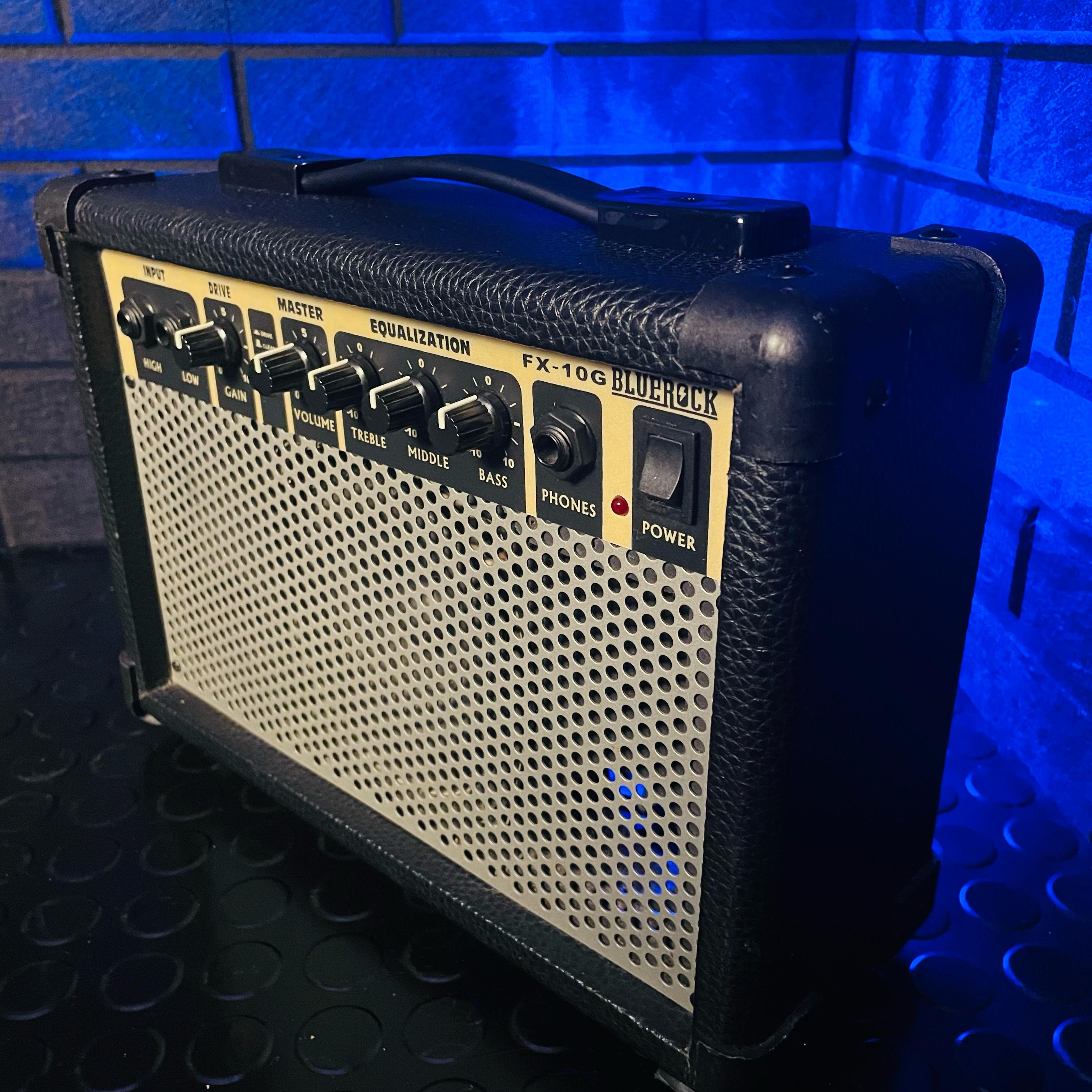 BLUEROCK FX-10G 10 WATT GUITAR AMP AMPLIFIER