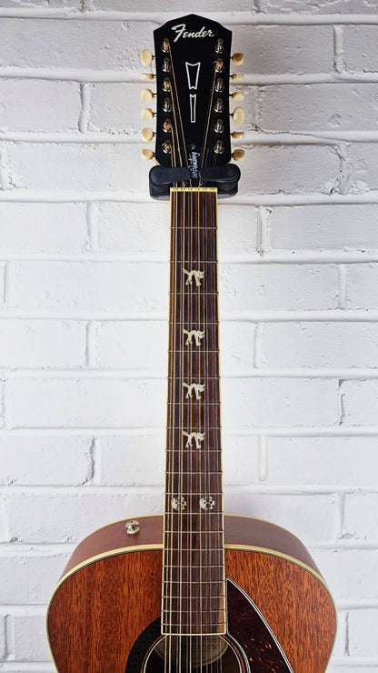 FENDER TIM ARMSTRONG HELLCAT SIGNATURE 12 STRING ACOUSTIC GUITAR