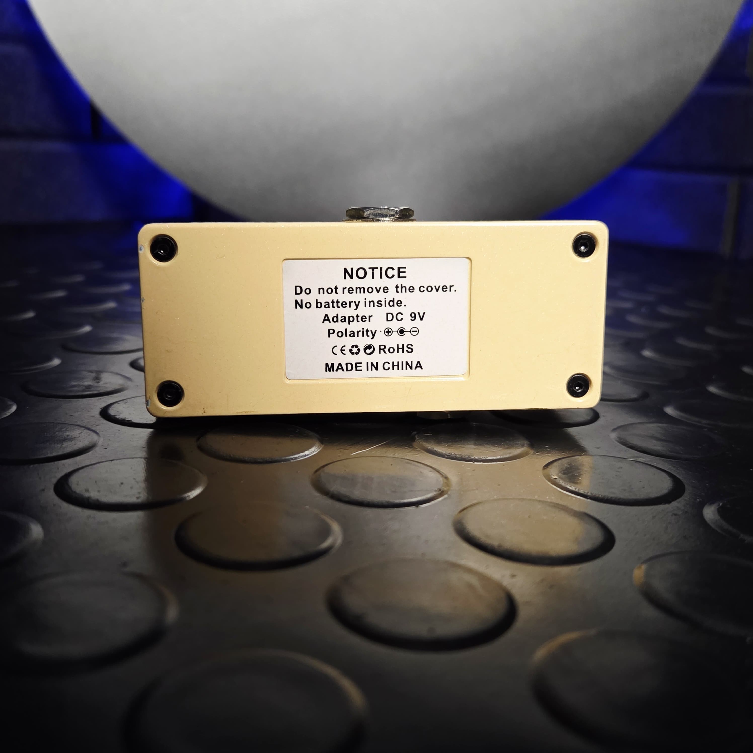 TONE CITY SWEET CREAM OVERDRIVE GUITAR EFFECTS PEDAL