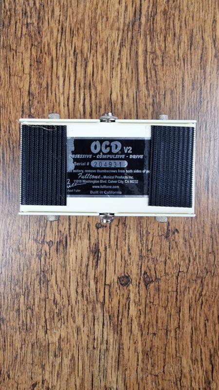 FULLTONE OCD V2 OVERDRIVE/DISTORTION GUITAR PEDAL