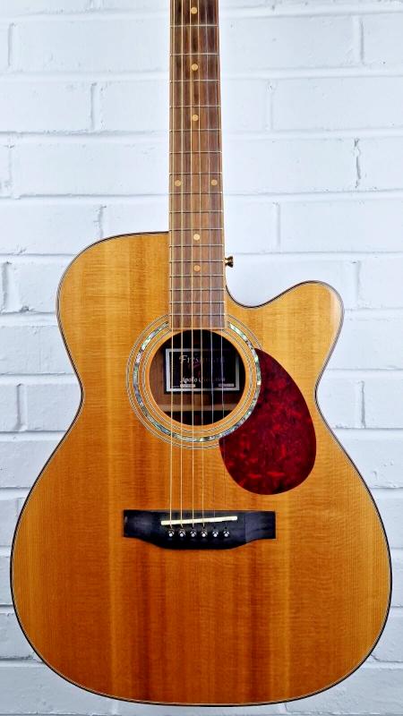 FRESHMAN APOLLO 4OC ELECTRO ACOUSTIC GUITAR