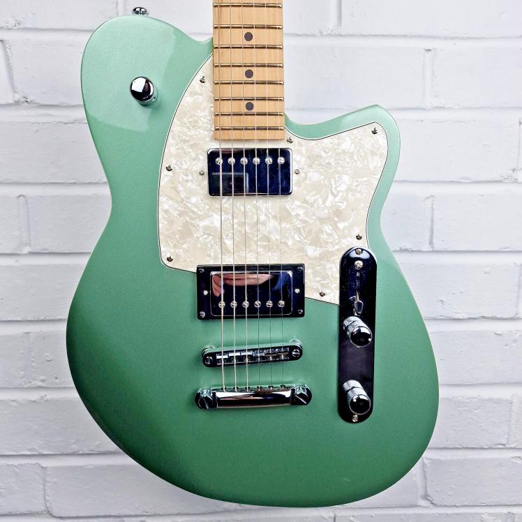 REVEREND HB CHARGER METALLIC ALPINE ELECTRIC GUITAR