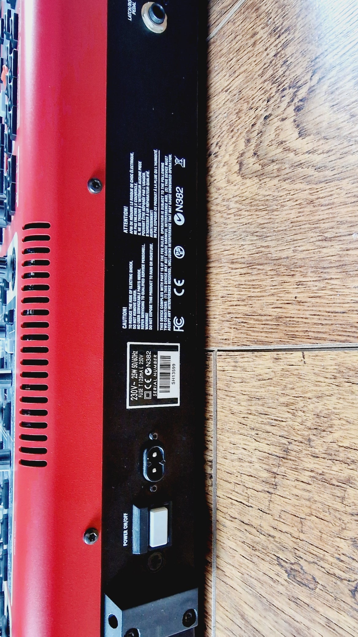 NORD STAGE 2 HA76 HAMMER ACTION DIGITIAL KEYBOARD