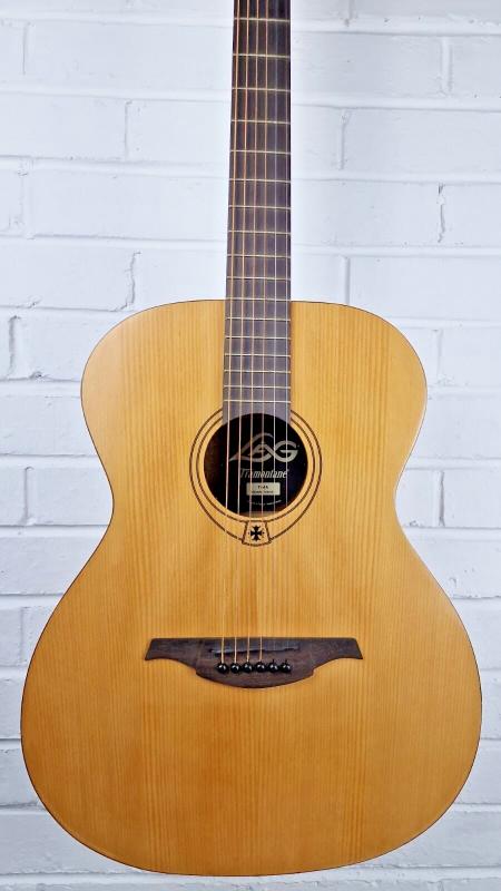 LAG TRAMONTANE T44A ACOUSTIC GUITAR