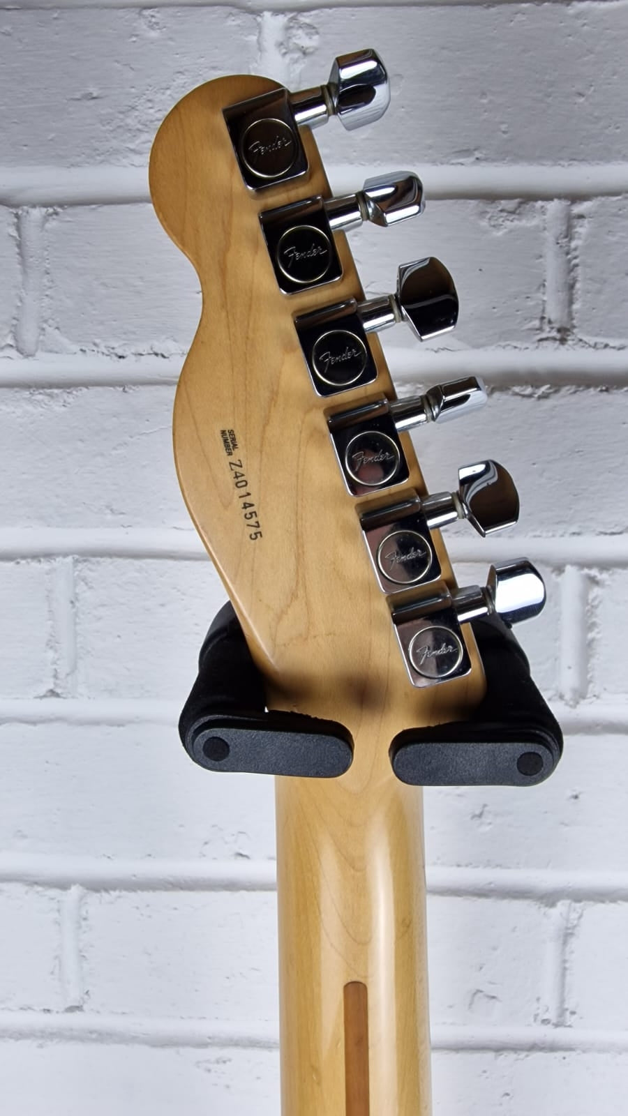 FENDER USA AMERICAN TELECASTER 2004 CHROME RED ELECTRIC GUITAR