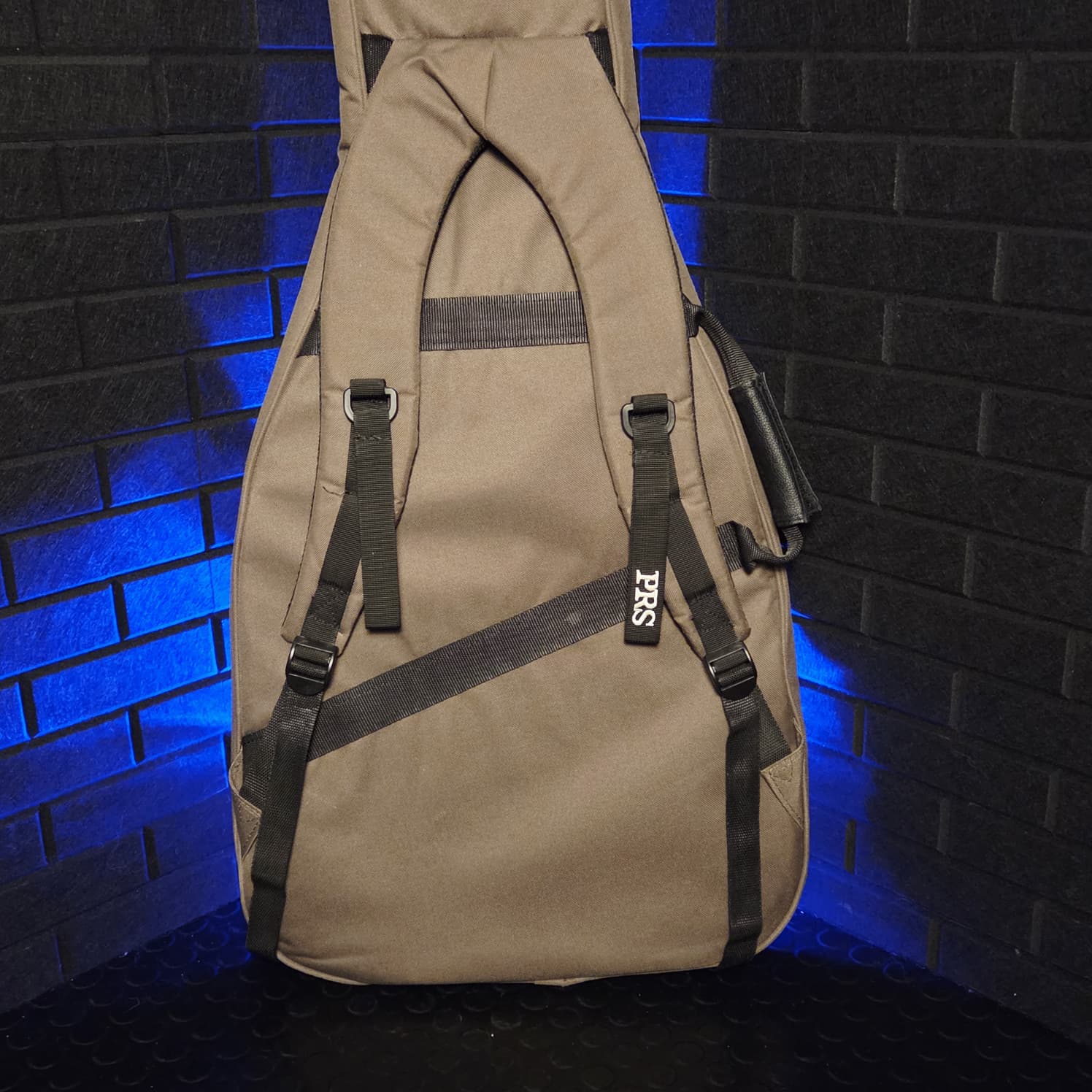 OFFICIAL PRS SE GREEN KHAKI PADDED GIG BAG CASE