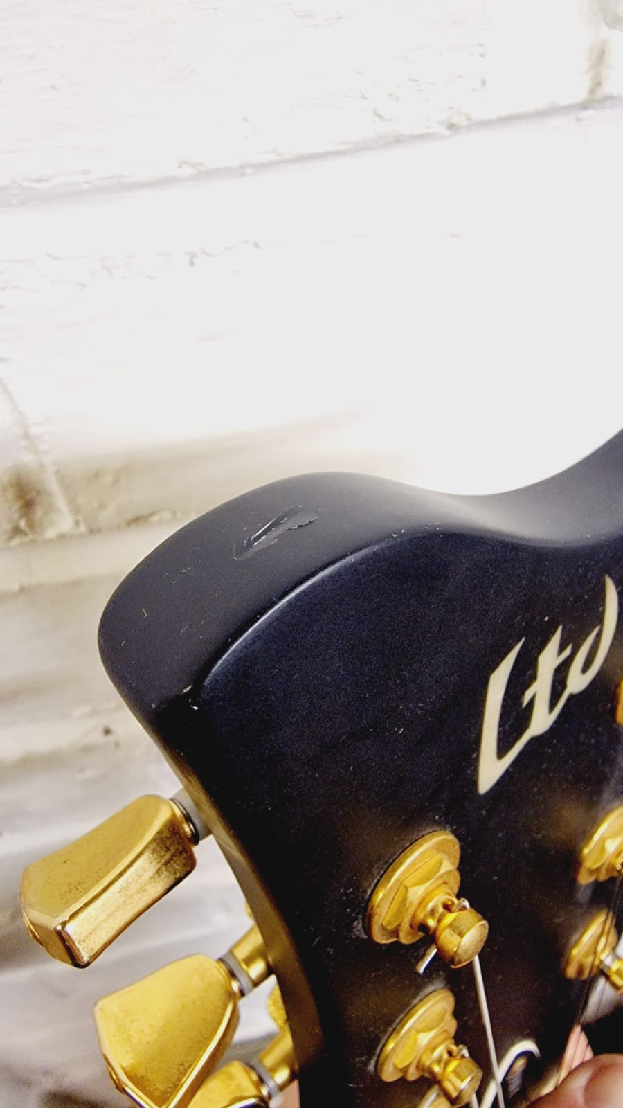 ESP LTD SPARROWHAWK MGSBS MILITARY GREEN SUNBURST SATIN ELECTRIC GUITAR *SIGNED*