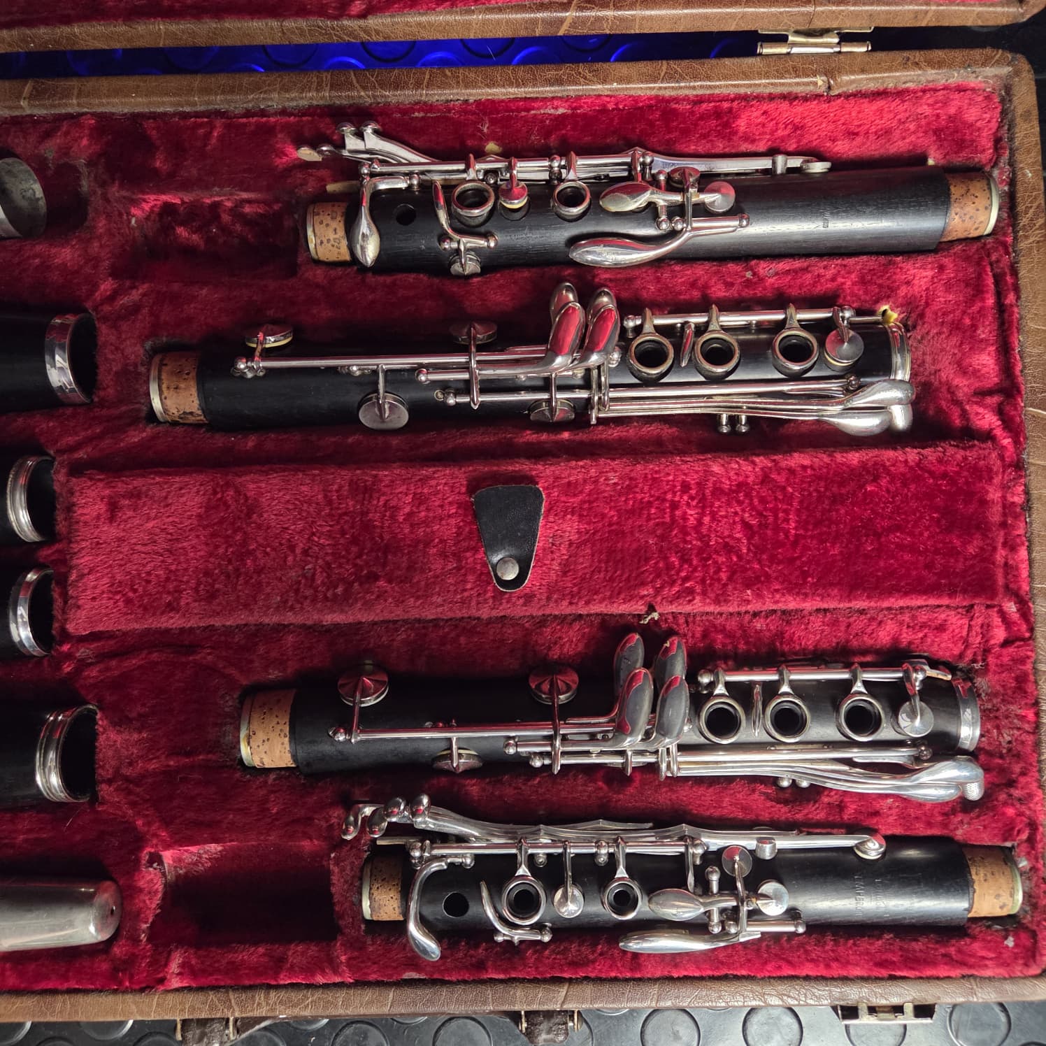 BOOSEY & HAWKES EMPEROR A & BB CLARINET SET – VINTAGE DUAL INSTRUMENT OUTFIT
