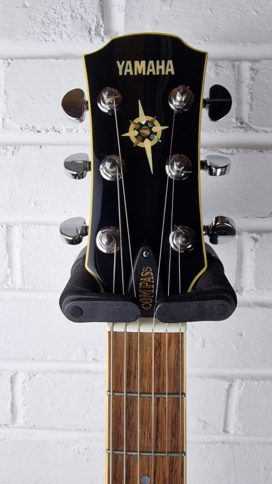 Yamaha Compass Series CPX700 BL Black Electro Acoustic Guitar