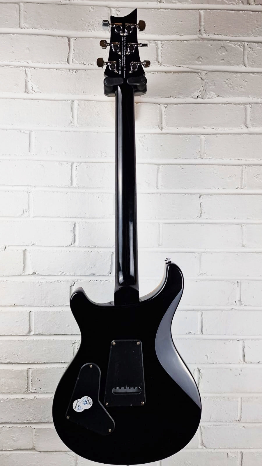 PRS SE 24 CUSTOM TURQUOISE QUILT ELECTRIC GUITAR